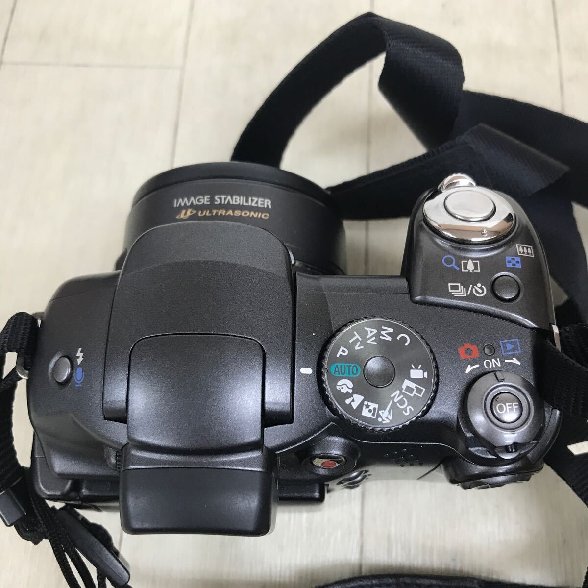 B1943 動作品 Canon キャノン Power Shot S3 IS パワー ショット Compact DIGITAL Camera PC1192 コンデジ デジカメ 簡易動作確認済みの画像6