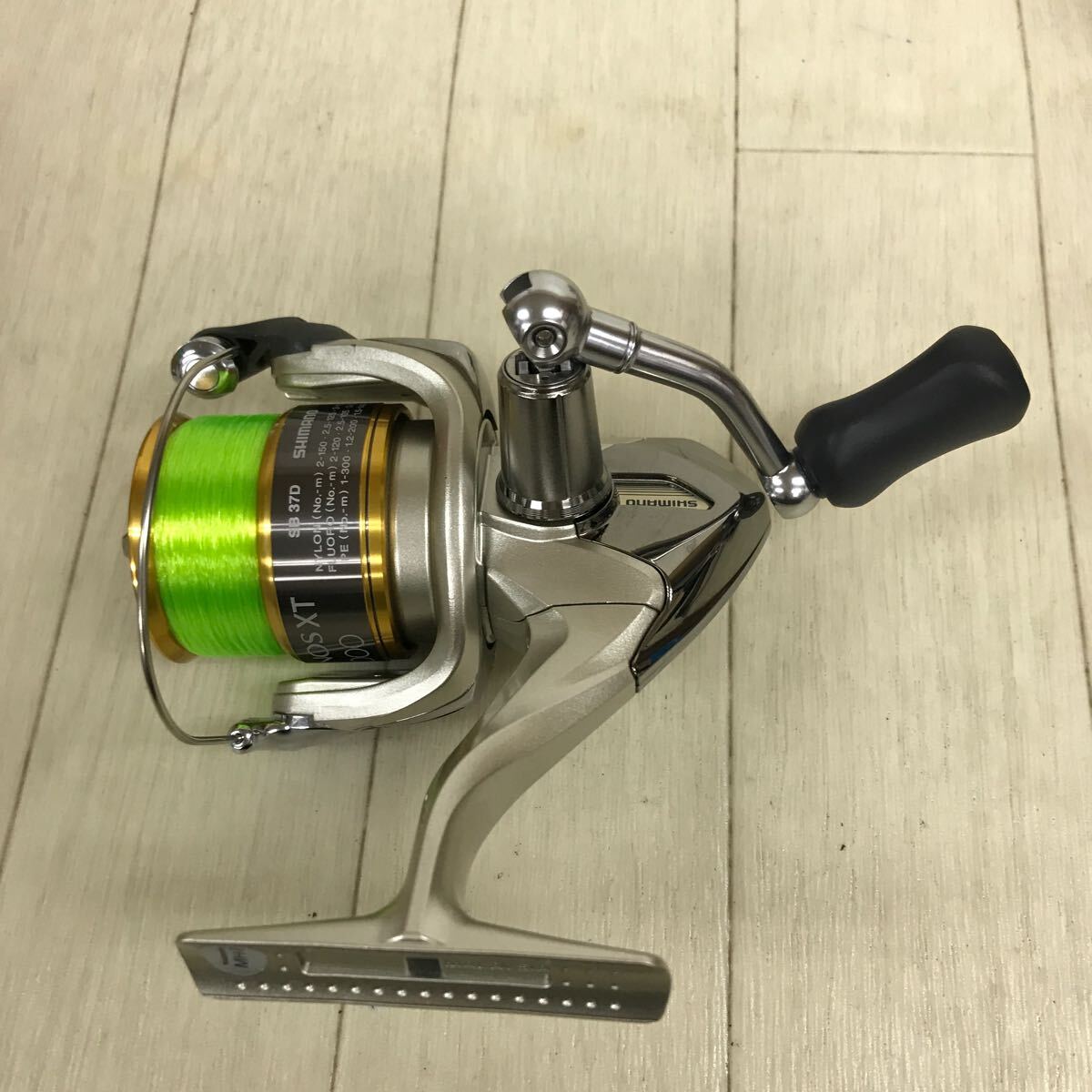 B1958 美品 リール まとめ 4点 SHIMANO AERNOS XT 2000 ALIVIO1000 Daiwa JOINUS1500 pleasureⅡ2000 セット 中古品 現状品の画像2