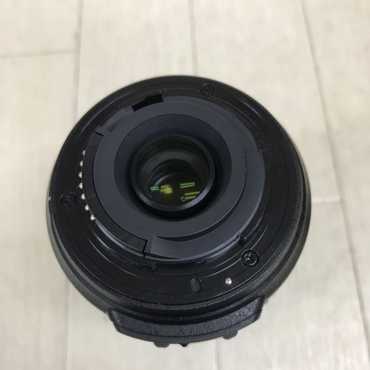 B1964 Nikon DX VR AF-S Nikkor 55-200mm 1:4-5.6G ED operation not yet verification Junk 