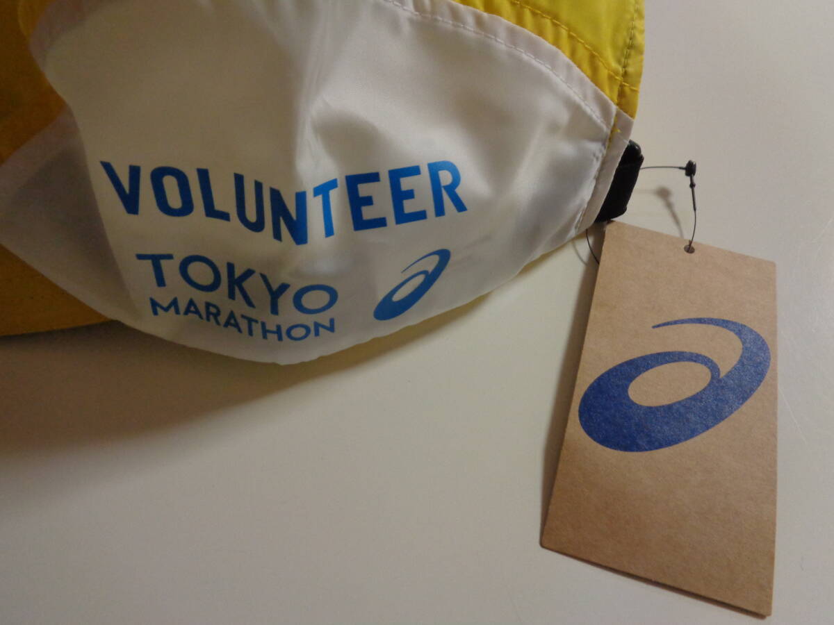 * Tokyo марафон 2023 одежда жакет шляпа Asics Toray желтый непромокаемая одежда Kappa asics волонтер TOKYO MARATHON