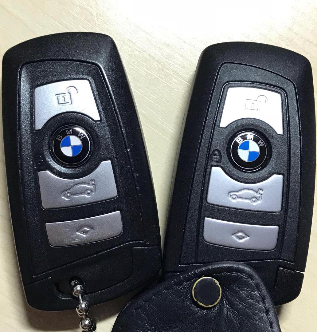  new goods! BMW emblem key case remote control key key head 11mm BMW1 3 5 6 7 X