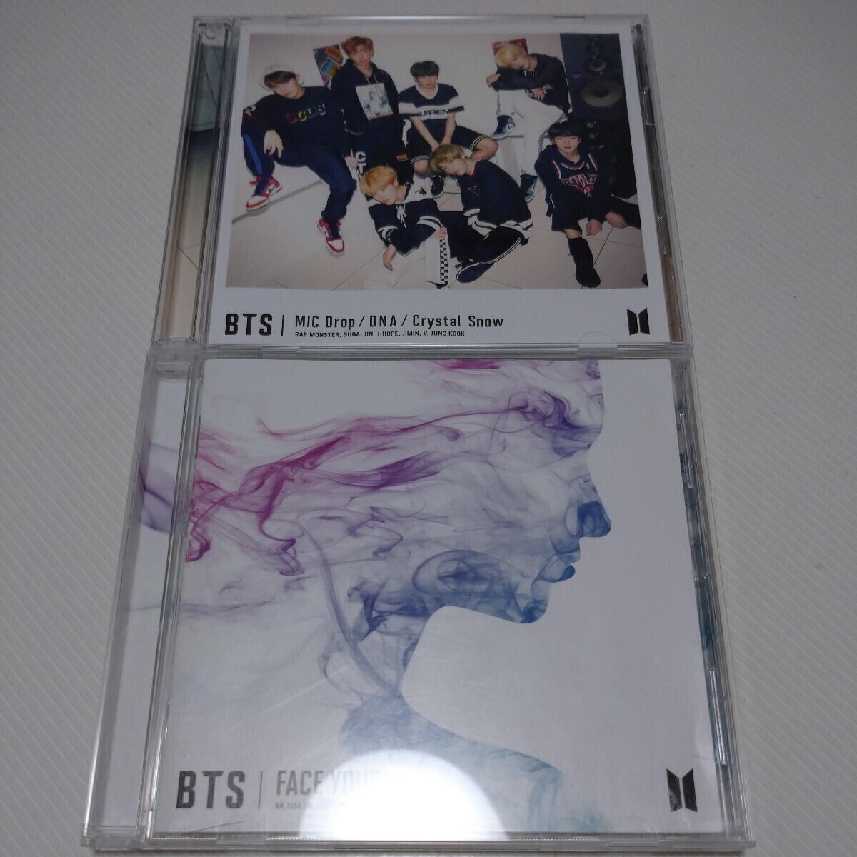 BTS 防弾少年団 CD DVD ブックレット FACE YOURSELF MAP OF THE SOUL 7 THE JOURNEY MIC Drop DNA トレカ などなし 日本 アルバム シングル_画像5