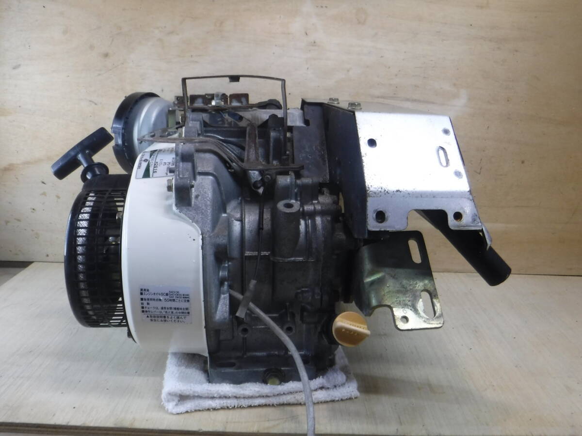 ヤンマー ガソリンエンジン GA120SRB 部品 エンジン部の画像2