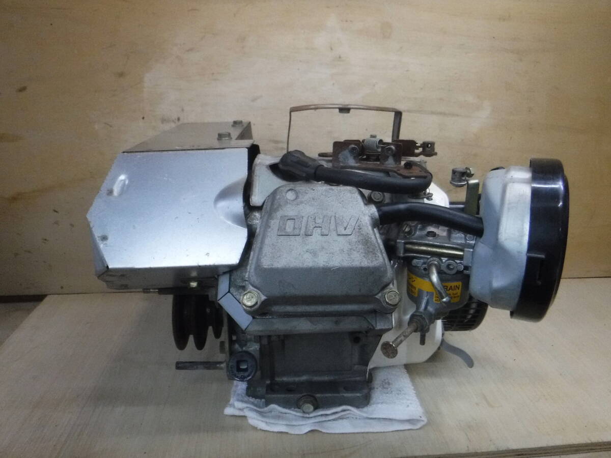 ヤンマー ガソリンエンジン GA120SRB 部品 エンジン部の画像5