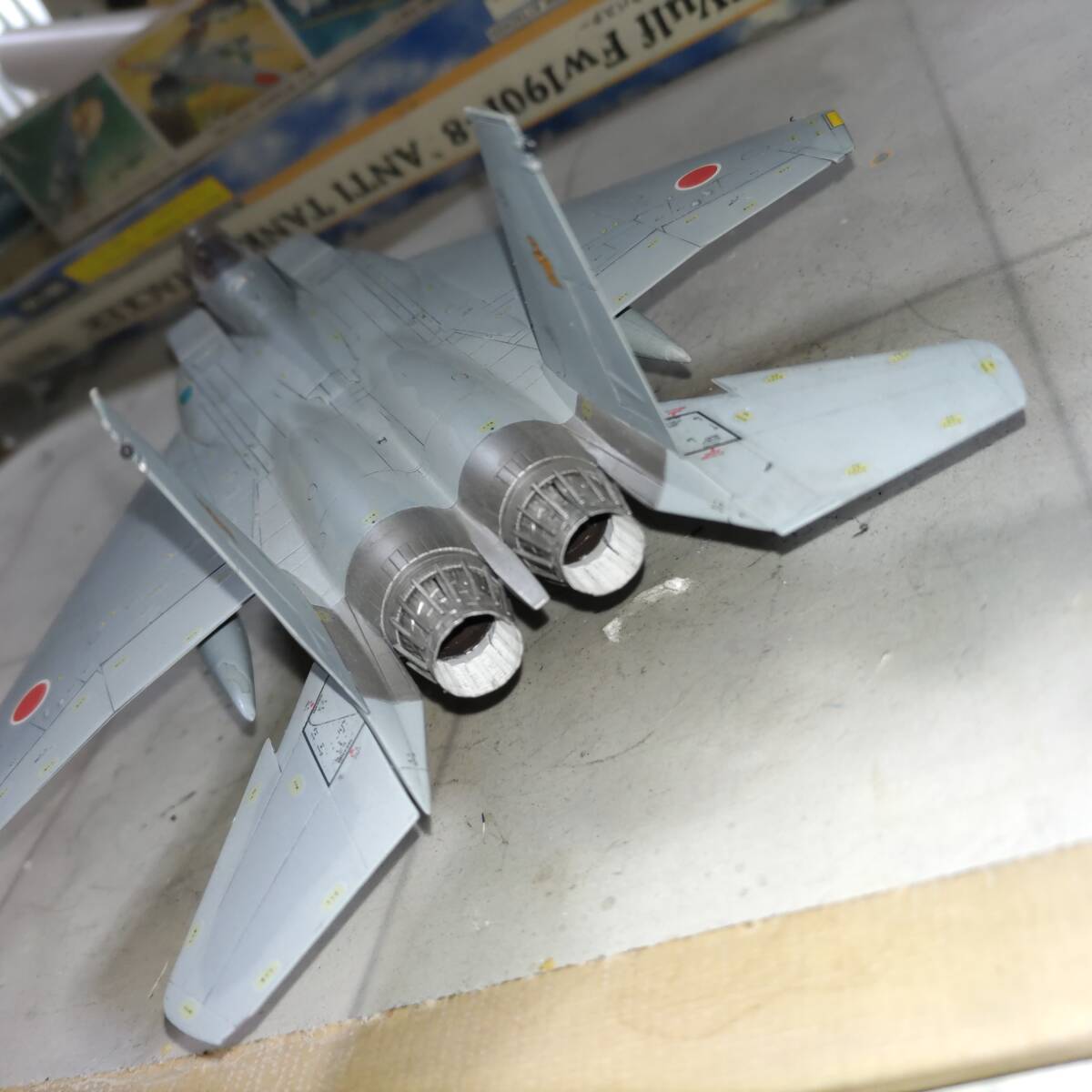 1/72 航空自衛隊　F-15完成品_画像10