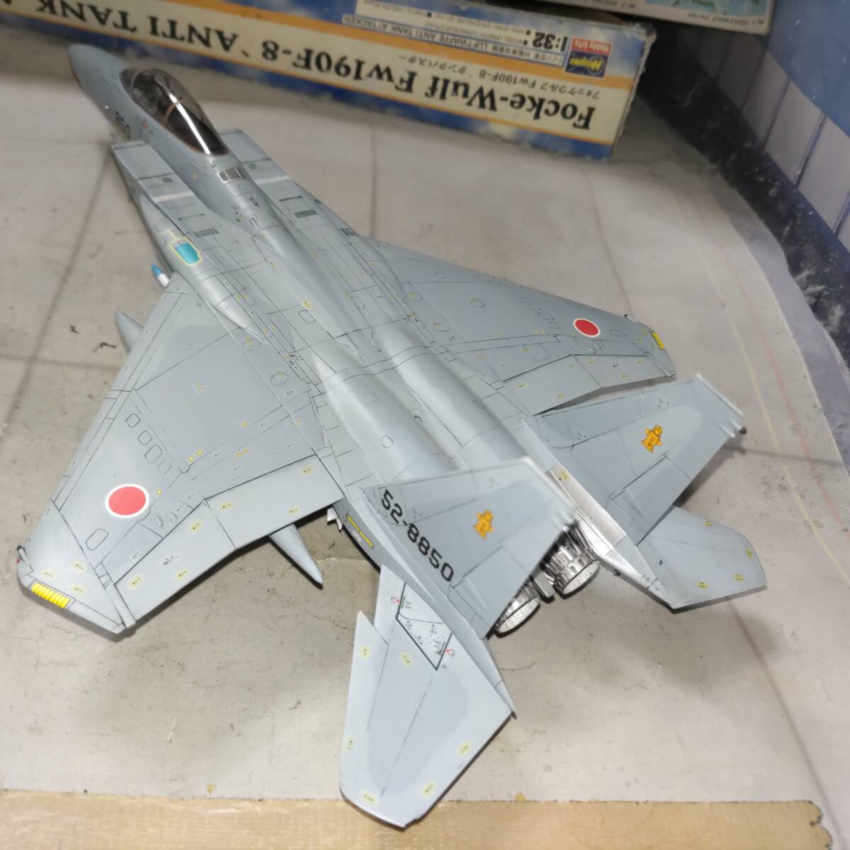 1/72 航空自衛隊 F-15完成品の画像9