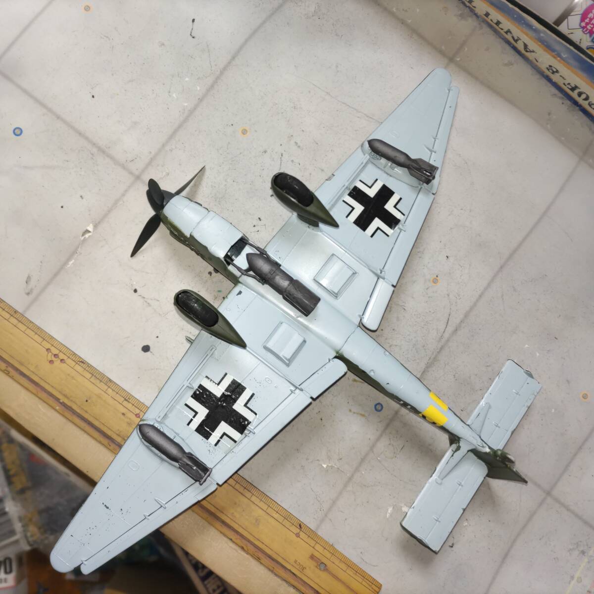 1/48 ドイツ空軍 Ju87D完成品の画像2