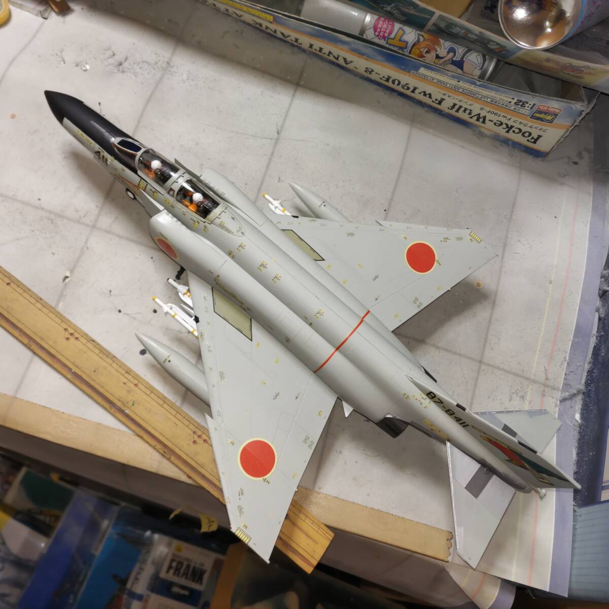 1/48 航空自衛隊 F-4EJ完成品の画像1