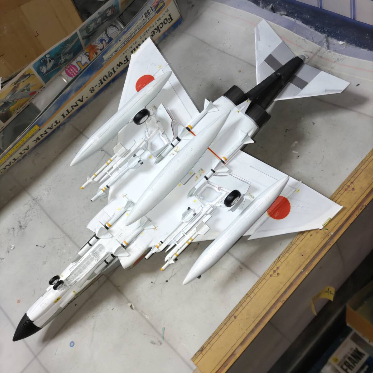 1/48 航空自衛隊 F-4EJ完成品の画像4