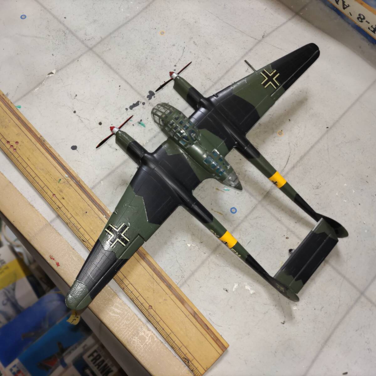 1/72 ドイツ空軍 Fw1892完成品の画像5