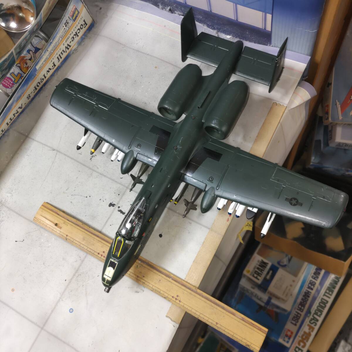 1/48 アメリカ空軍　A-10サンダーボルトⅡ完成品