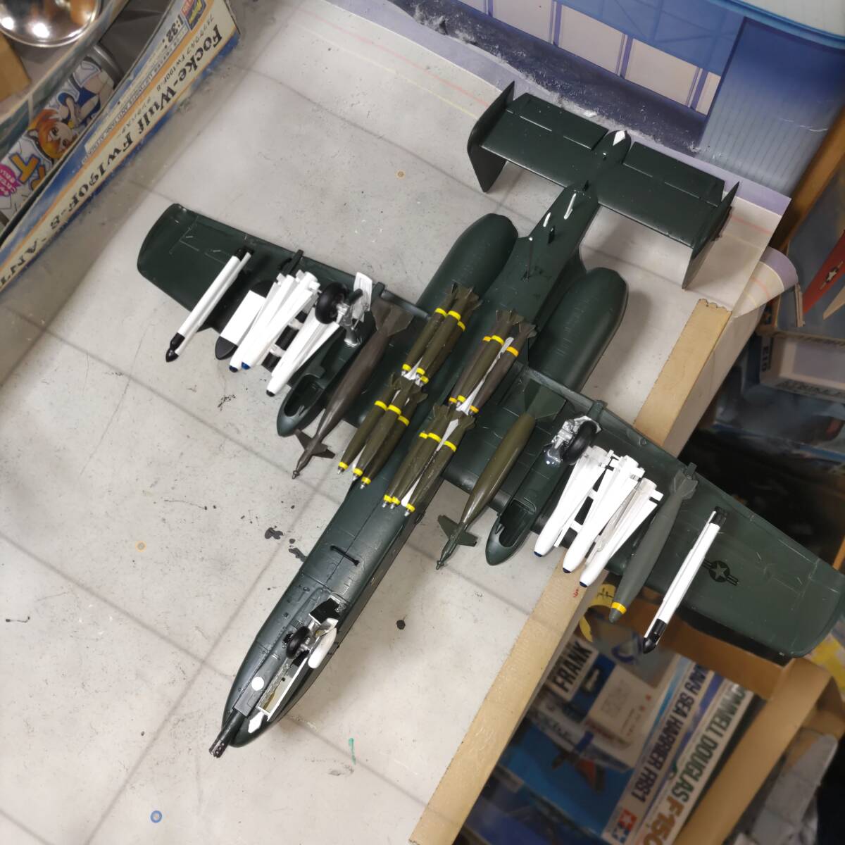 1/48 アメリカ空軍　A-10サンダーボルトⅡ完成品