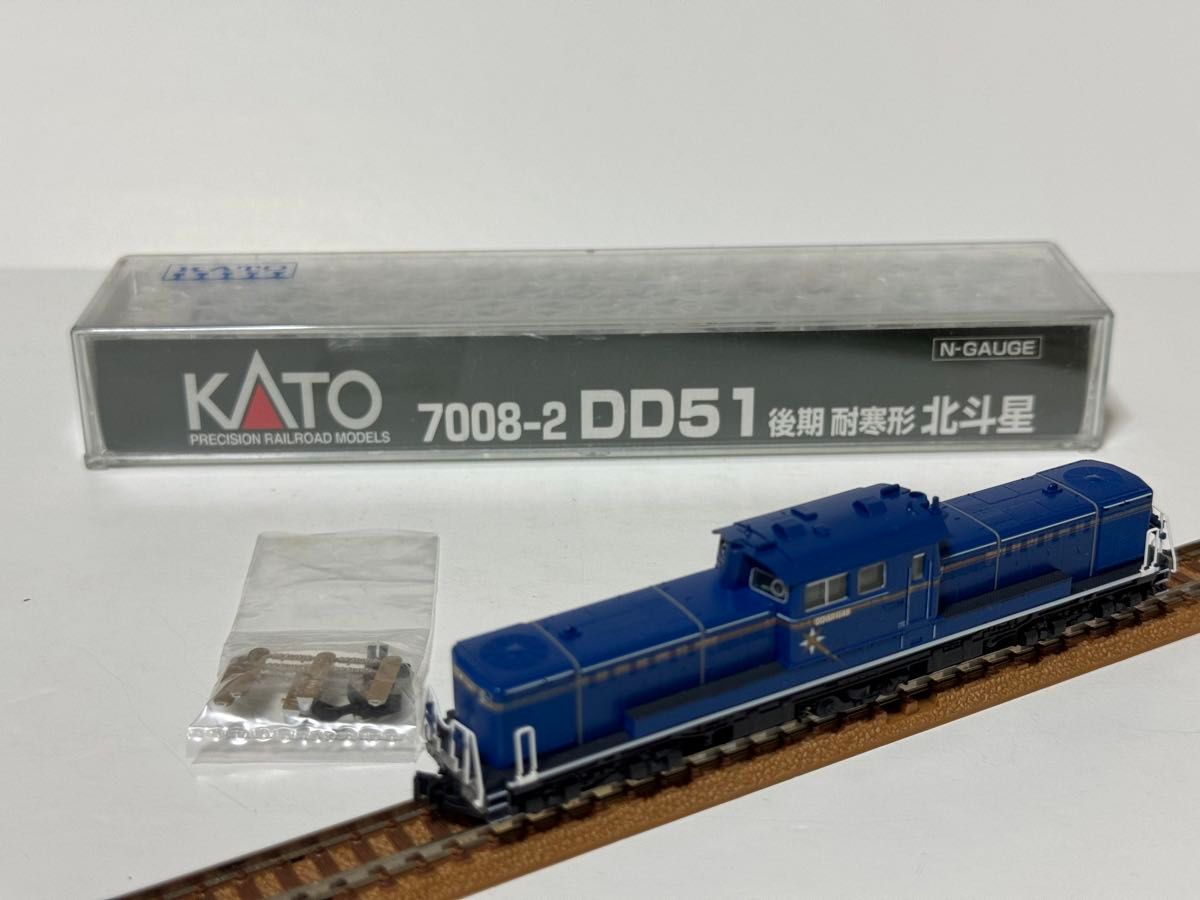 美品 KATO DD51後期 耐寒形 北斗星 Nゲージ