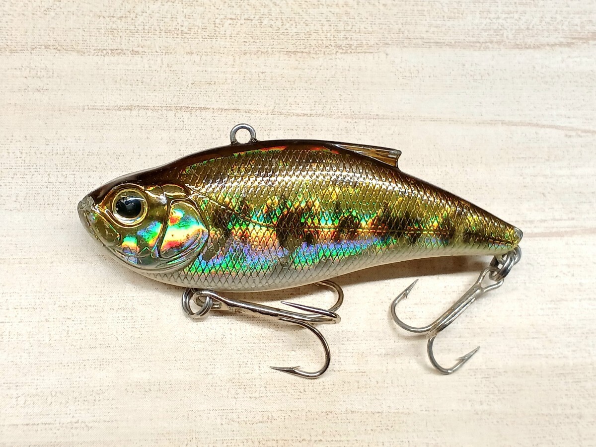 ジップベイツ カリブラJr EF 60mm 10g ZIP BAIT カリブラジュニア シーバスフィッシング バス釣り トラウト ソルト プラグ 中古ルアーの画像2