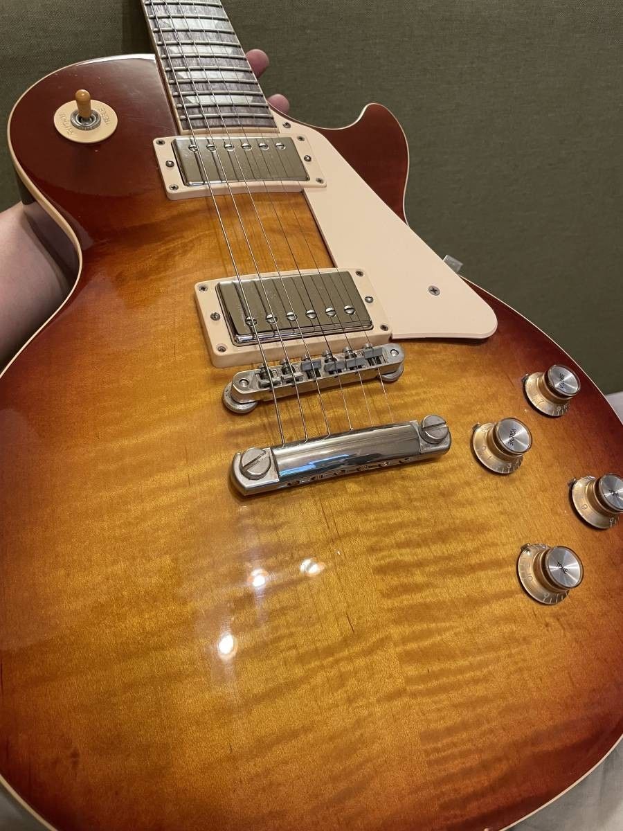 Gibson Les Paul Standard '60s Ice tea color2019年  美品　HC付き