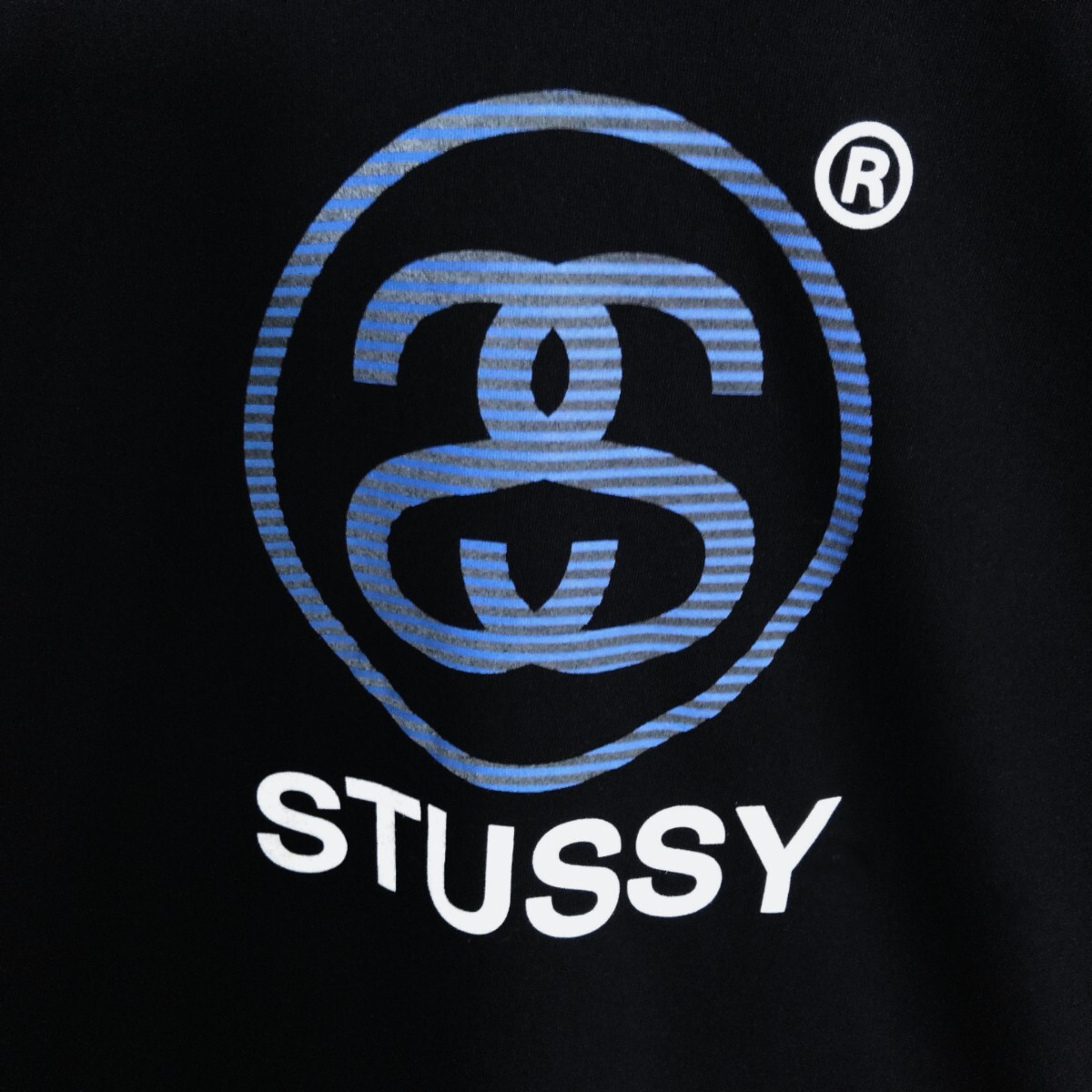 《STUSSY/ステューシー》SSリンク　シャネルロゴTシャツ　ビッグシルエット_画像5