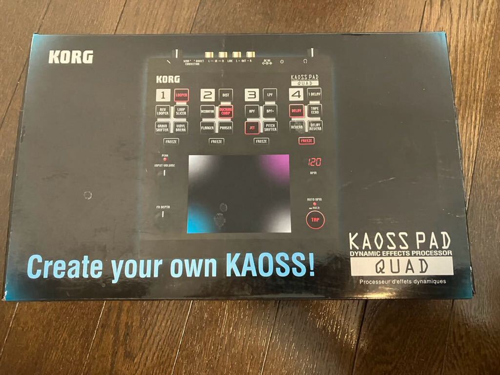 KORG KAOSS PAD QUAD コルグ カオスパッド