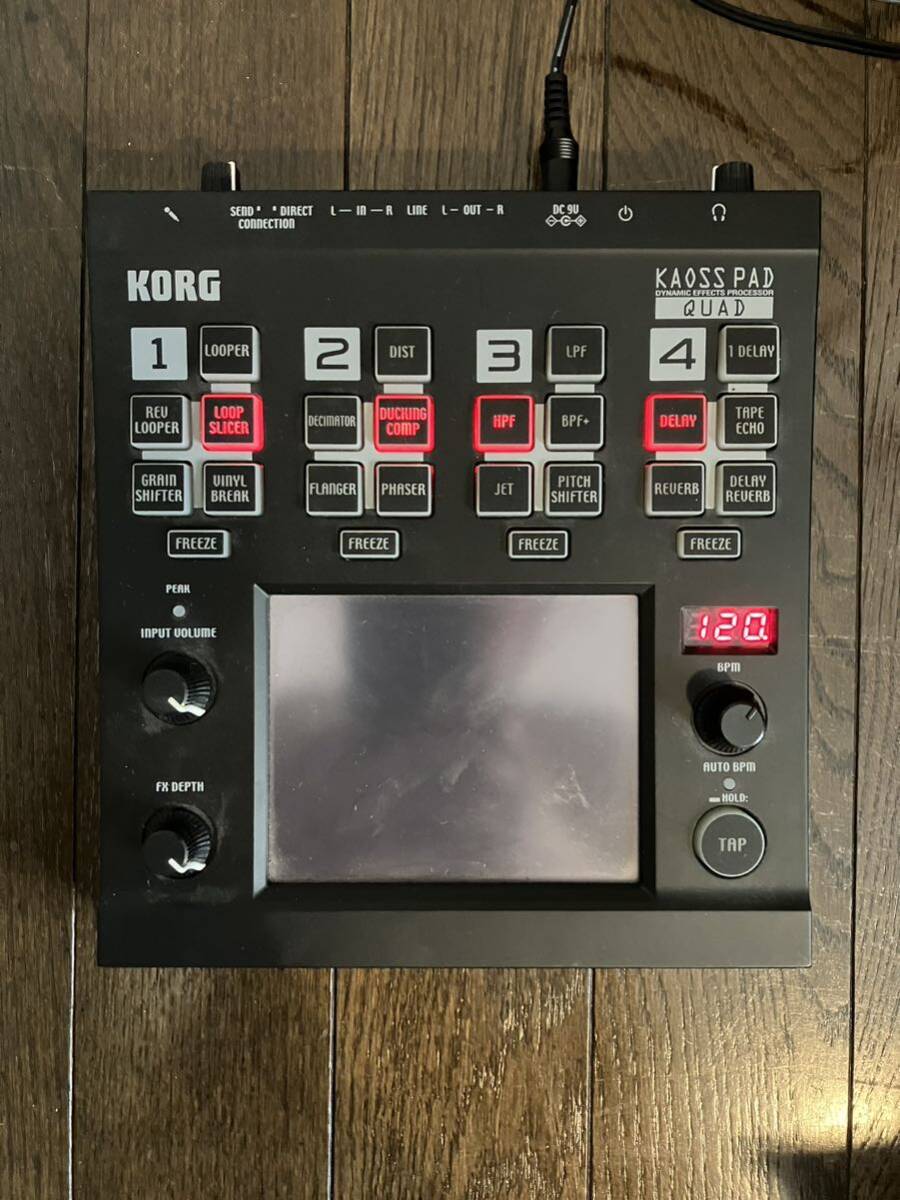 KORG KAOSS PAD QUAD コルグ カオスパッド