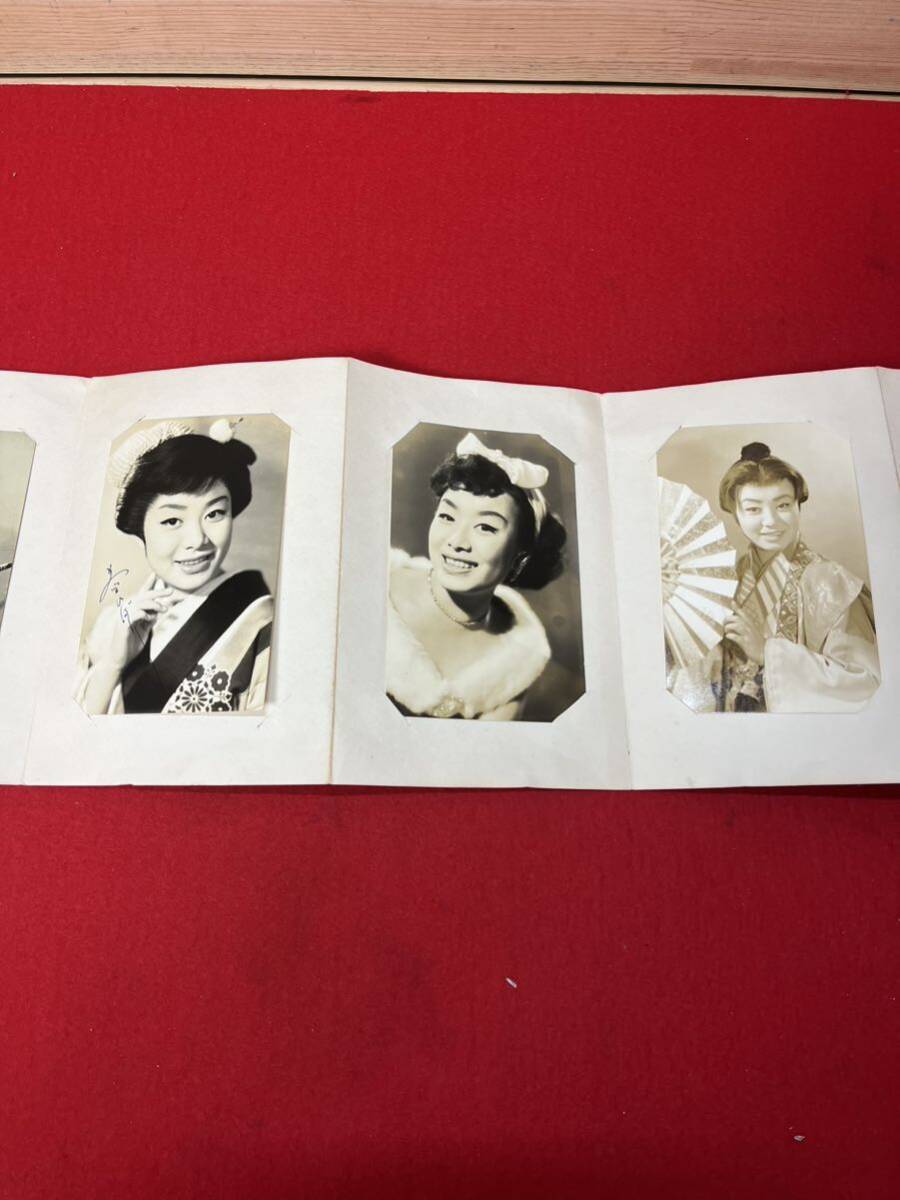 昭和31年 美空ひばり 60枚以上 ブロマイド レトロ 昭和 まとめての画像6