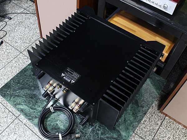 Nakamichi PA-70 ♪STASIS回路 搭載 ナカミチ 銘パワーアンプ♪【SPターミナル交換・メンテ済／美品】の画像7