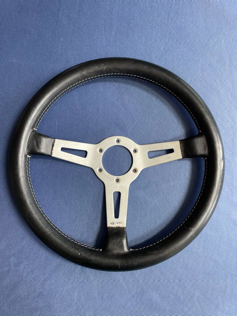 ABARTH steering wheel steering gear abarth old car that time thing 