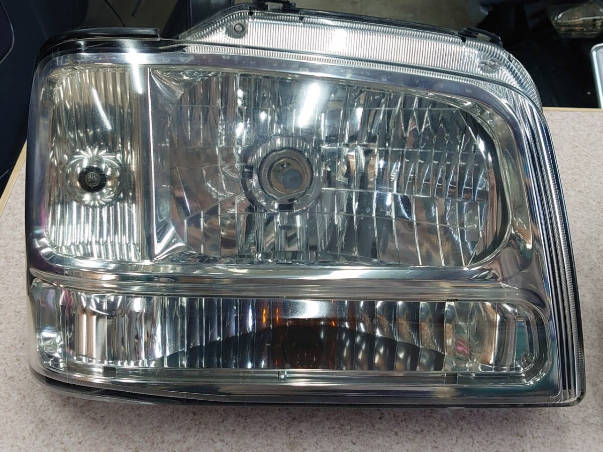スズキ エブリィワゴン DA62W ヘッドライト ランプ 左右セット エブリイ エブリー SUZUKI (DA52W)の画像5