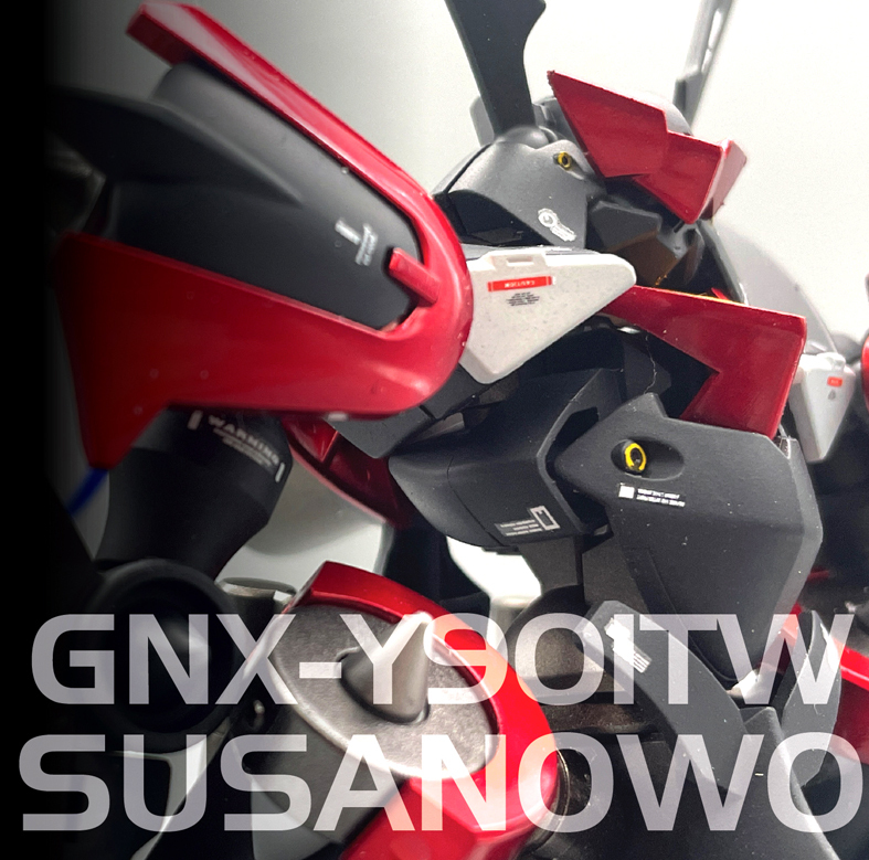 HG 1/144 GNX-Y901TW スサノオ (機動戦士ガンダム00) _画像1