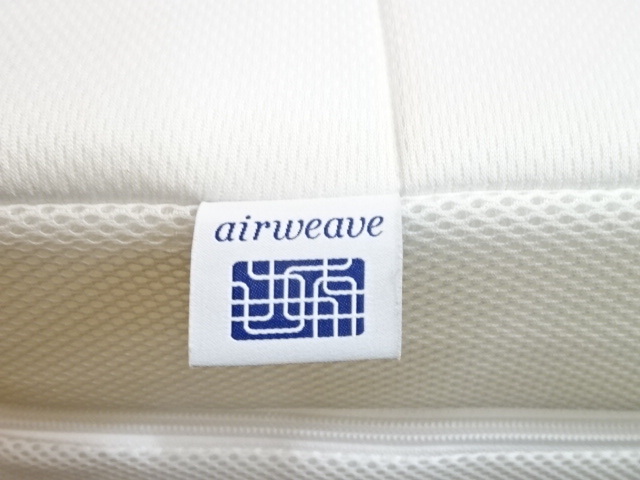 679 送料無料 エアウィーヴ airweave 三つ折りマットレス シングルサイズの画像7