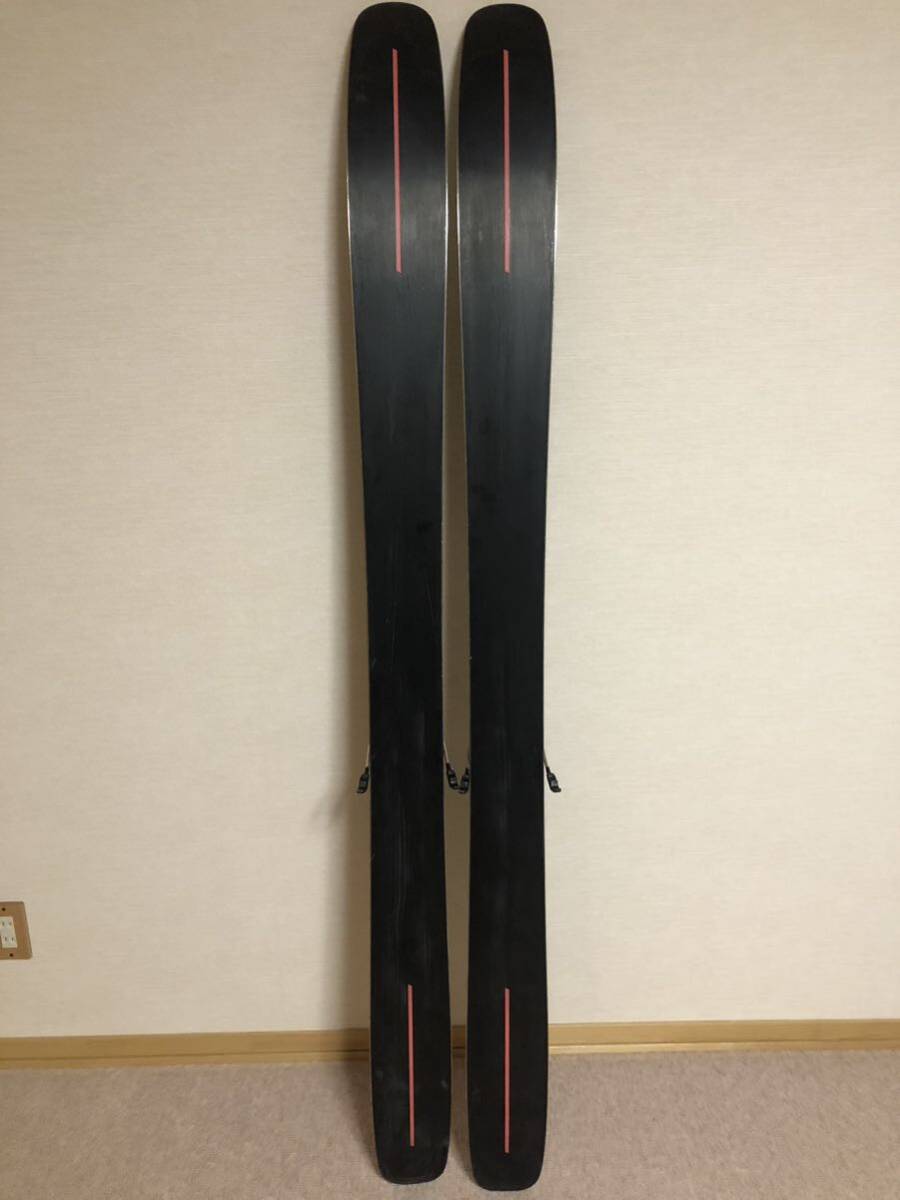 スキー板 デカトロン POWCHASER115 186cmの画像6
