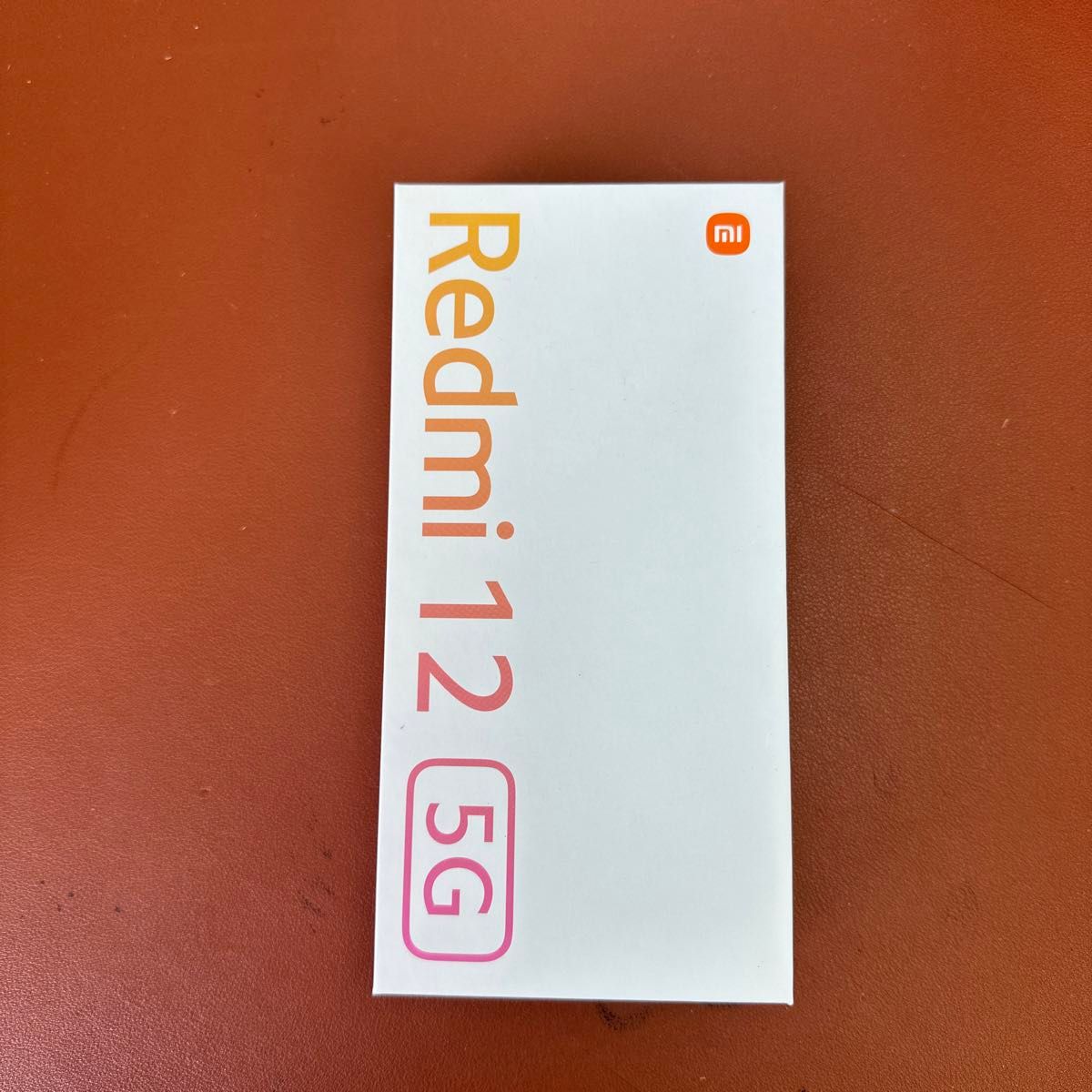 【新品未使用】SIMフリー Redmi 12 5G XIG03 ポーラーシルバーXiaomi 4G+128GB スマートフォン