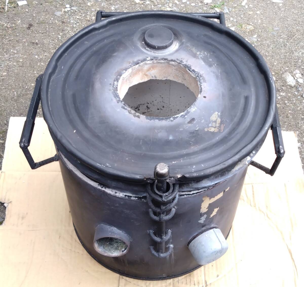  aluminium casting casting ...... set oil burner waste oil burner in goto#22 operation verification animation 