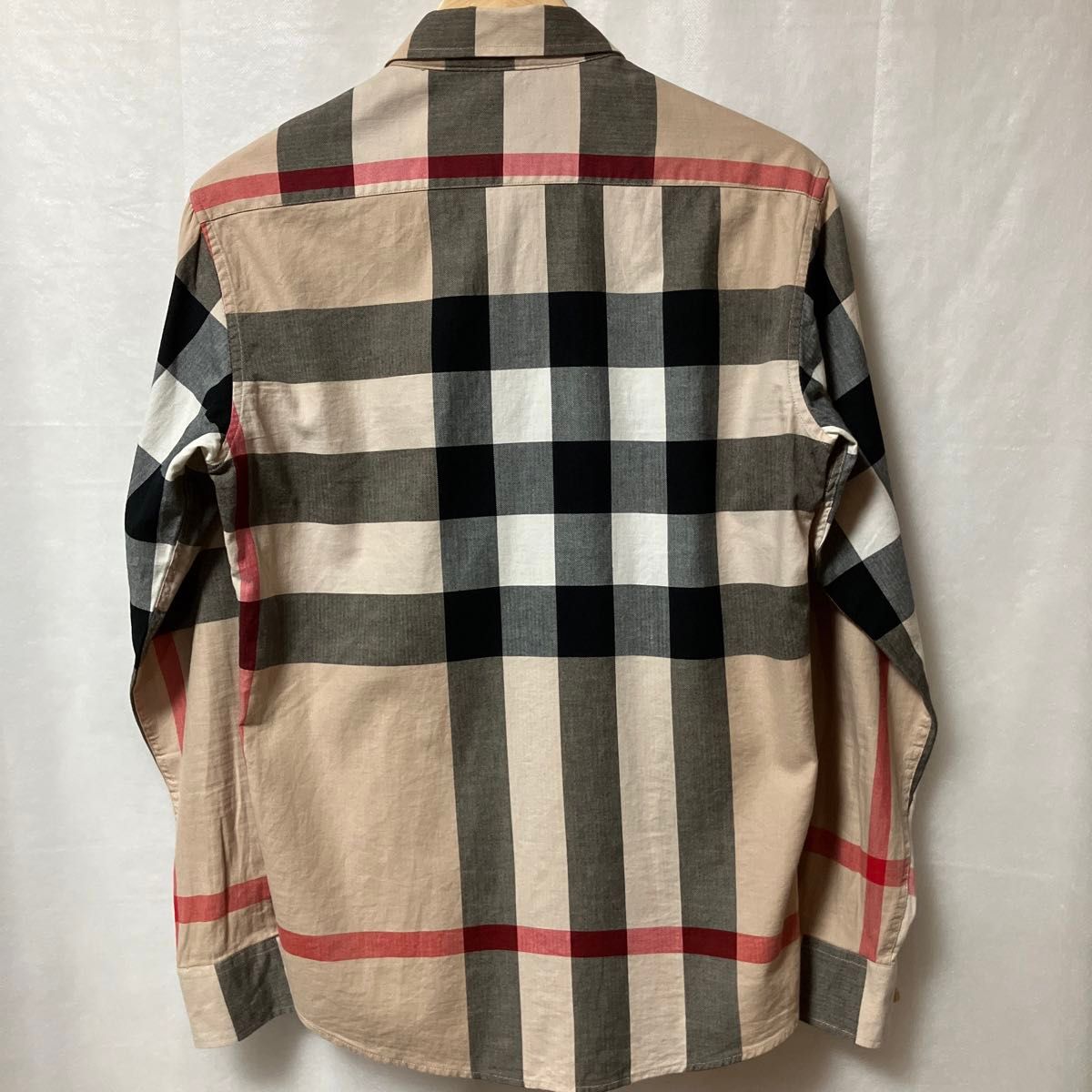 BURBERRY BRIT 長袖シャツ　メガチェック　バーバリーブリット