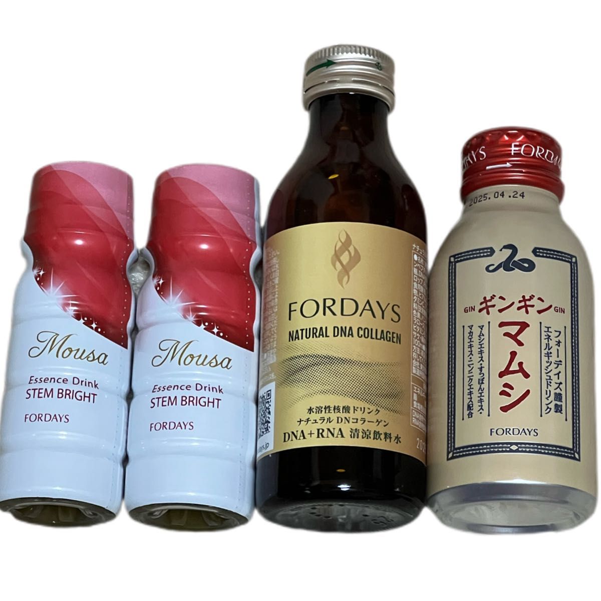 FORDAYS フォーデイズ 核酸ドリンク　マムシ　エッセンス　4点セット