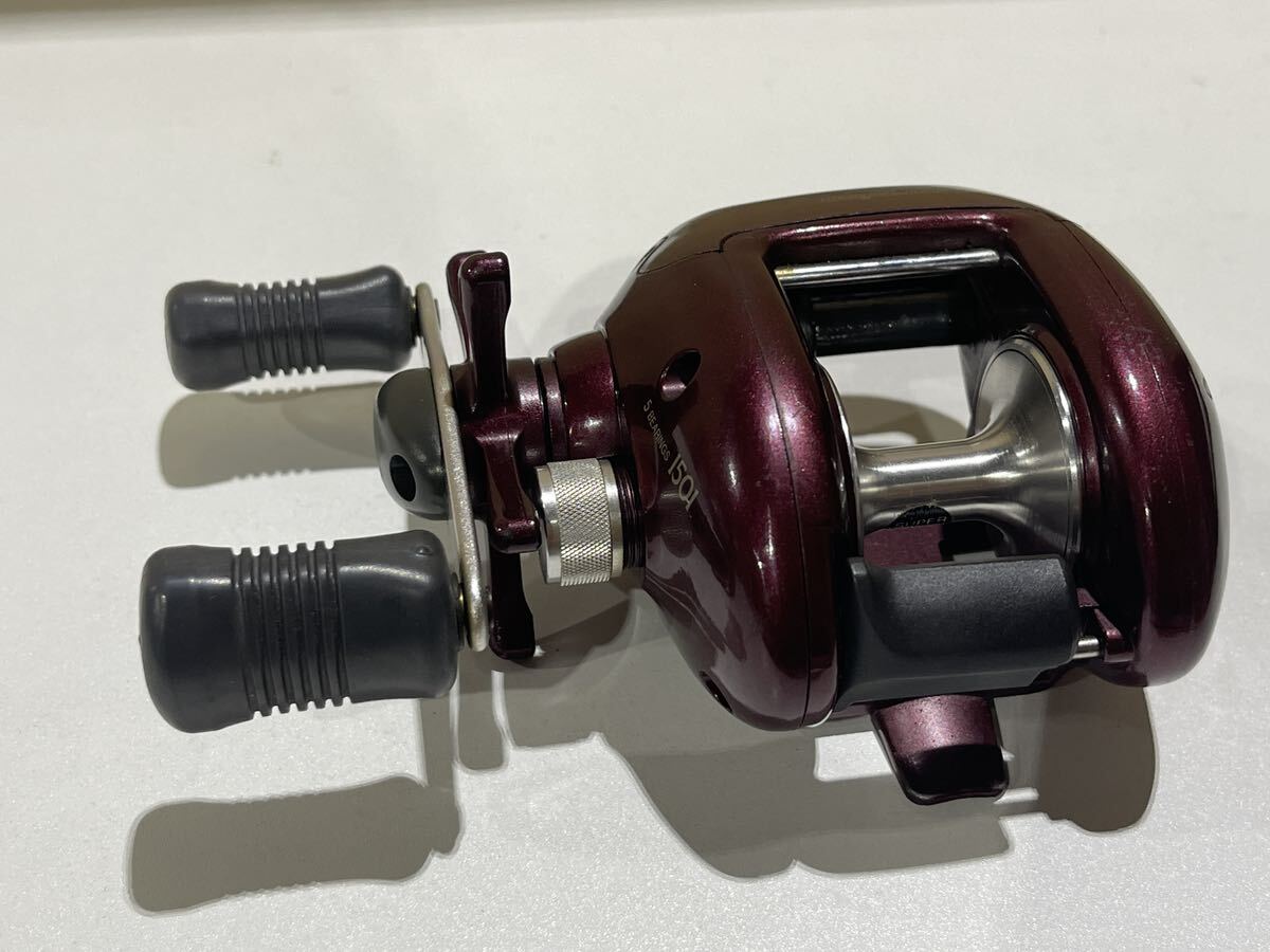 SHIMANO  オールド シマノ スコーピン 1501 中古 美品 左巻き の画像3