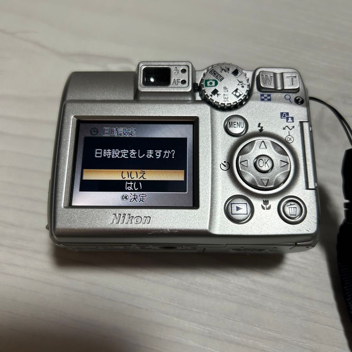 動作確認済 Nikon COOLPIX 5600 レトロカメラ