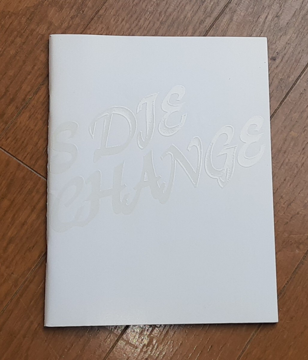 LOVE IS DIE DIE IS A CHANGE■パンフレット■ BLANKEY JET CIT_画像2