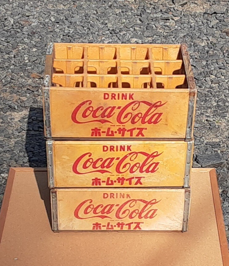  Coca Cola Home размер старый коробка 