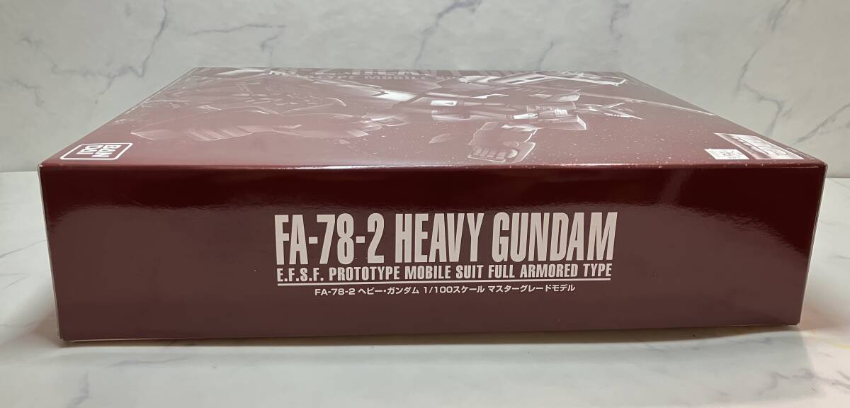  new goods not yet constructed [MG 1/100]FA-78-2 heavy * Gundam Mobile Suit Gundam MSV gun pra Bandai 