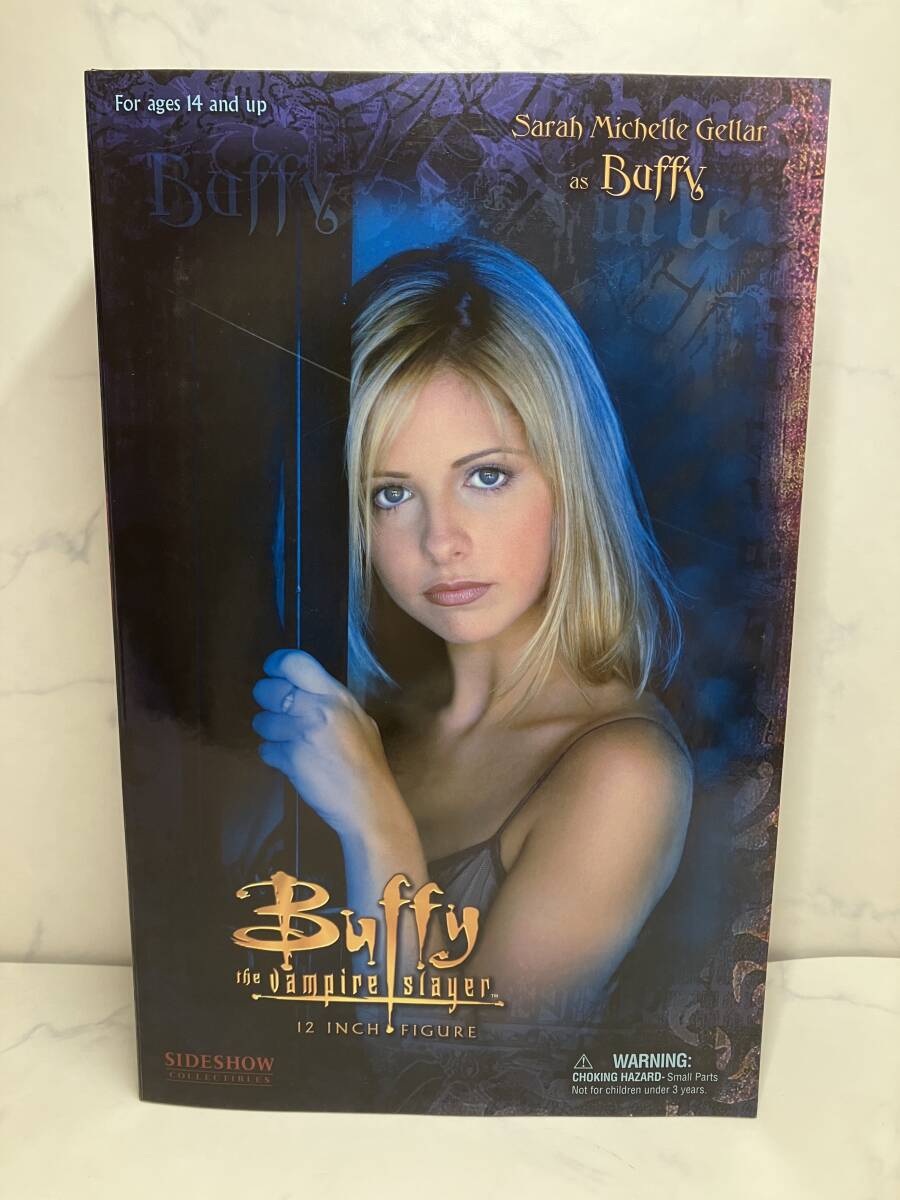 【SIDESHOW】バフィー Buffy the Vampire Slayer 12インチ フィギュア 恋する十字架 検 海外ドラマ サラ・ミッシェル・ゲラーの画像1