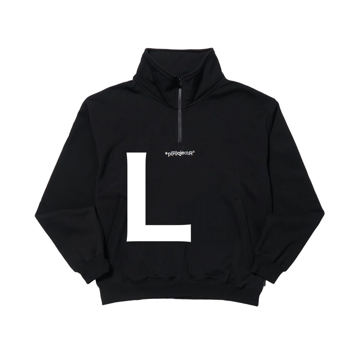 p(R)ojectRReflective Logo Half Zip Sweat THE RAMPAGE|Yahoo p(R)ojectRReflective Logo Half Zip Sweat THE RAMPAGE|Yahoo