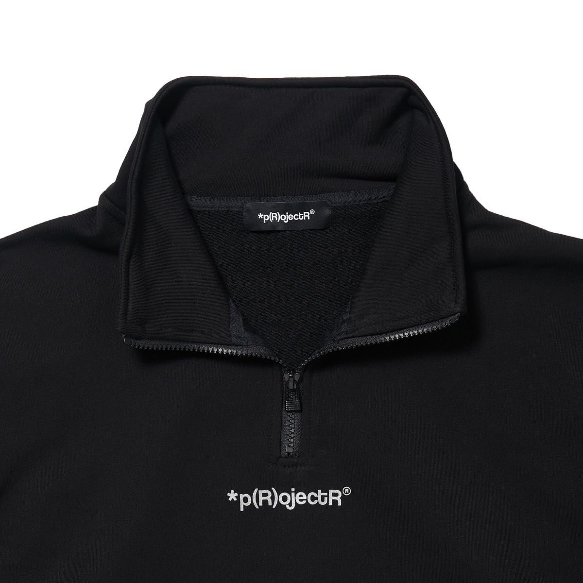 p(R)ojectRReflective Logo Half Zip Sweat THE RAMPAGE|Yahoo p(R)ojectRReflective Logo Half Zip Sweat THE RAMPAGE|Yahoo