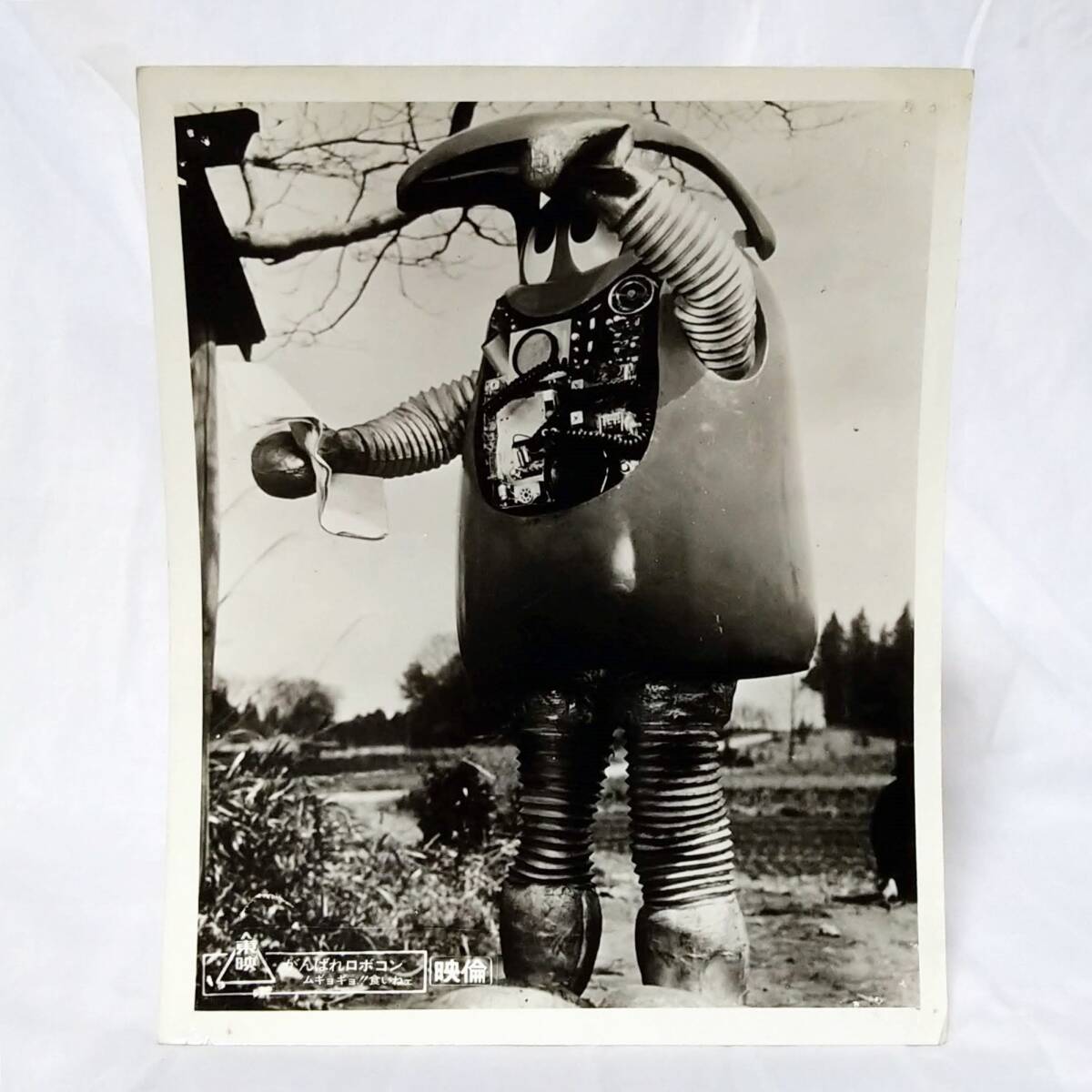 R875 【昭和レトロ】 がんばれ!!ロボコンいろいろセット ロビンちゃん 生写真 ブック ロビーカード(サイズ約35×25cm)の画像4