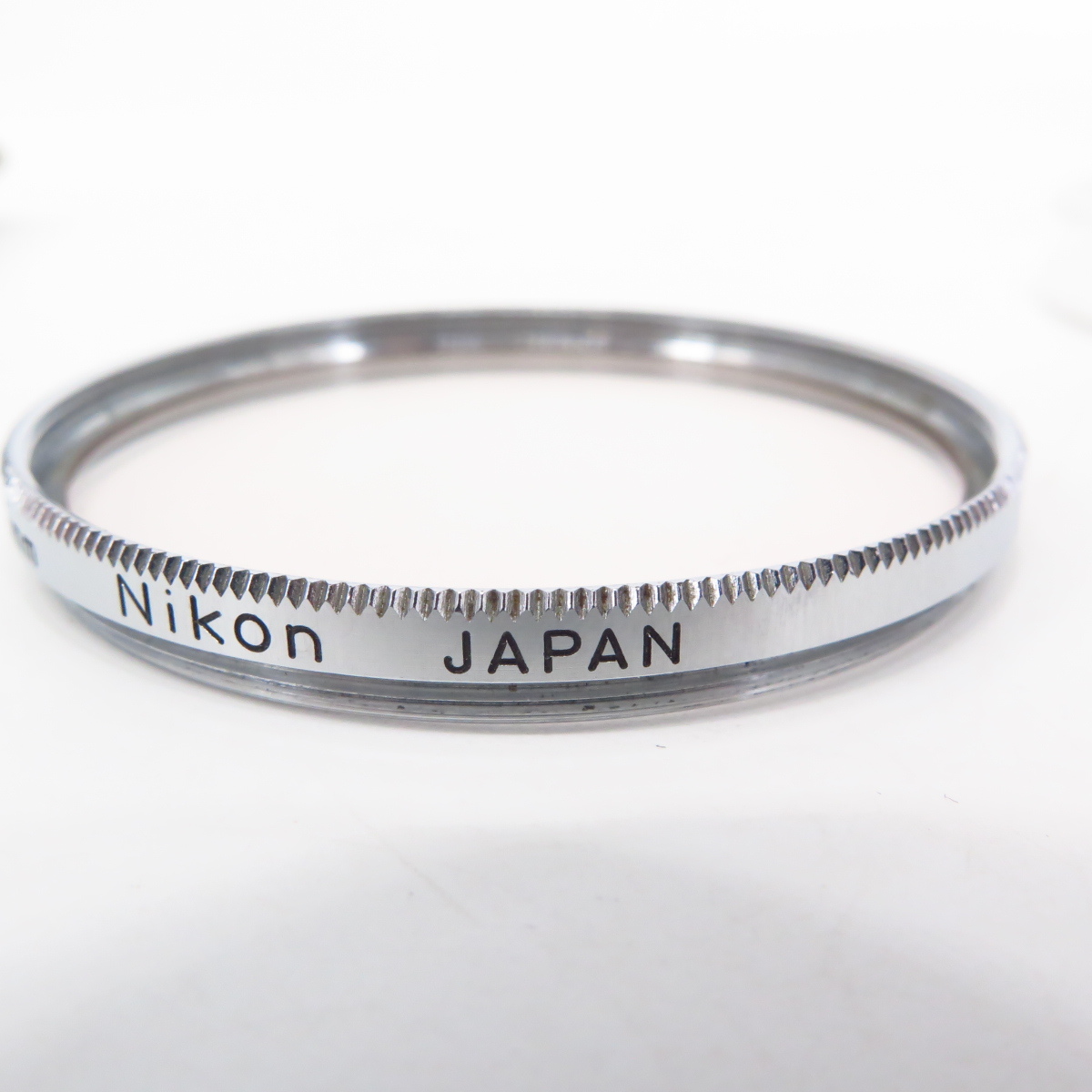 824定● 良品 Nikon L 1A / 52mm 送料無料【検: 純正 marumi ハクバ 禮璽 銀 シルバー フィルター JAPAN 日本製 Made 保護用 】の画像3