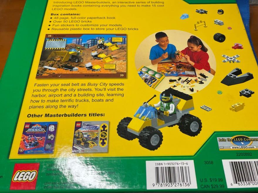 LEGO レゴ Busy City - Master Builders_画像3