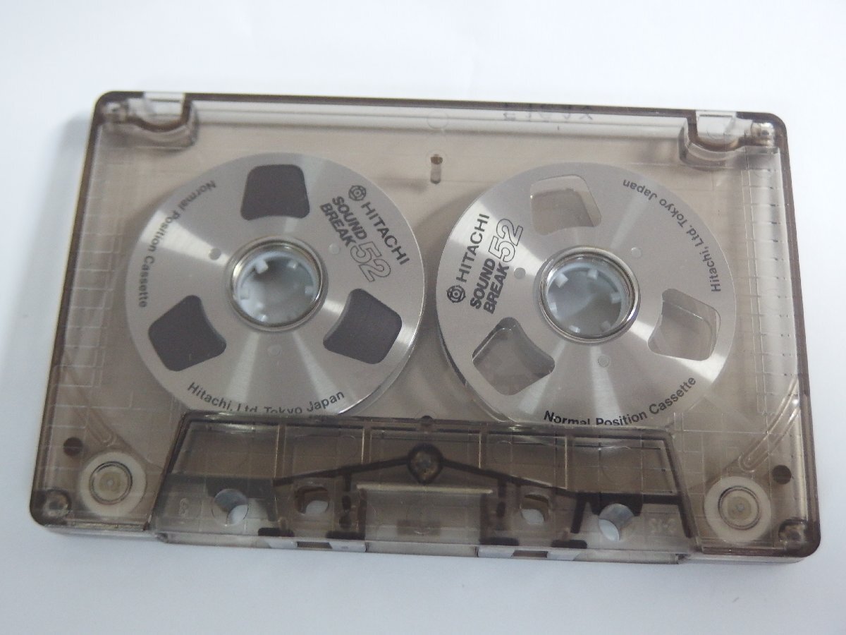 ユ■/Zク4054 HITACHI SOUND BREAK52 オープンリール風 カセットテープ 中古品 保証無の画像5