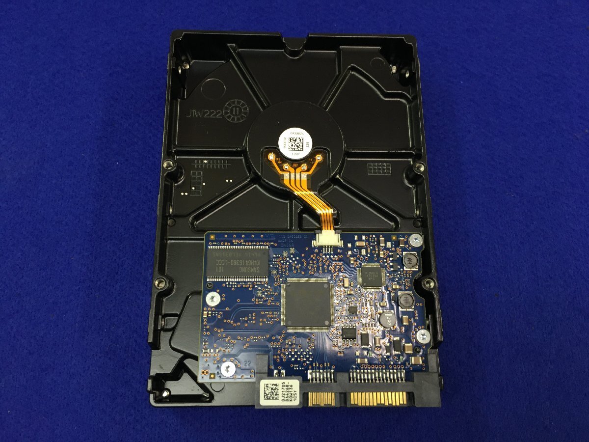 レ■L4512　換装用HDD SATA 3.5インチ ★ 正常動作品 ★ Panasonic DMR-BZT710 中古 交換用HDD【HCS5C1050CLA382】1TB_画像3