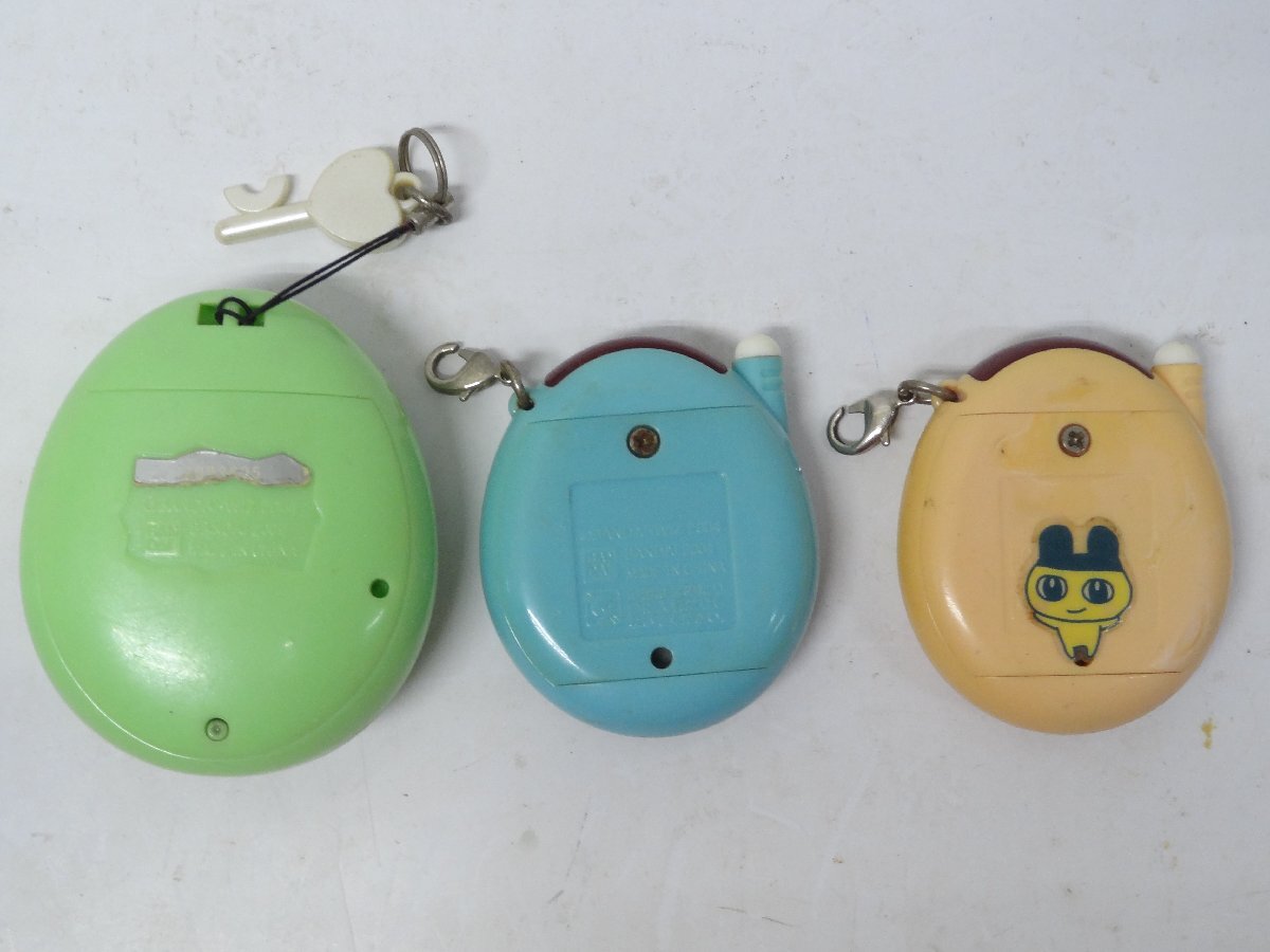 レ■/Zこ7707 BANDAI たまごっち 2004年 Tamagotchi 2009年 7個 まとめ / 通電〇、動作未確認 / 保証無の画像3