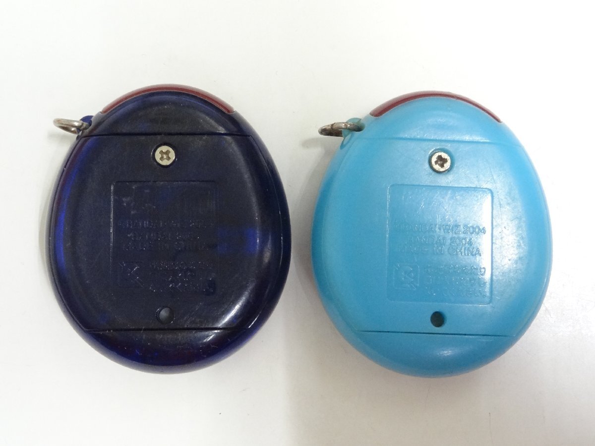 レ■/Zこ7707　BANDAI たまごっち 2004年 Tamagotchi 2009年　7個 まとめ / 通電〇、動作未確認 / 保証無_画像7