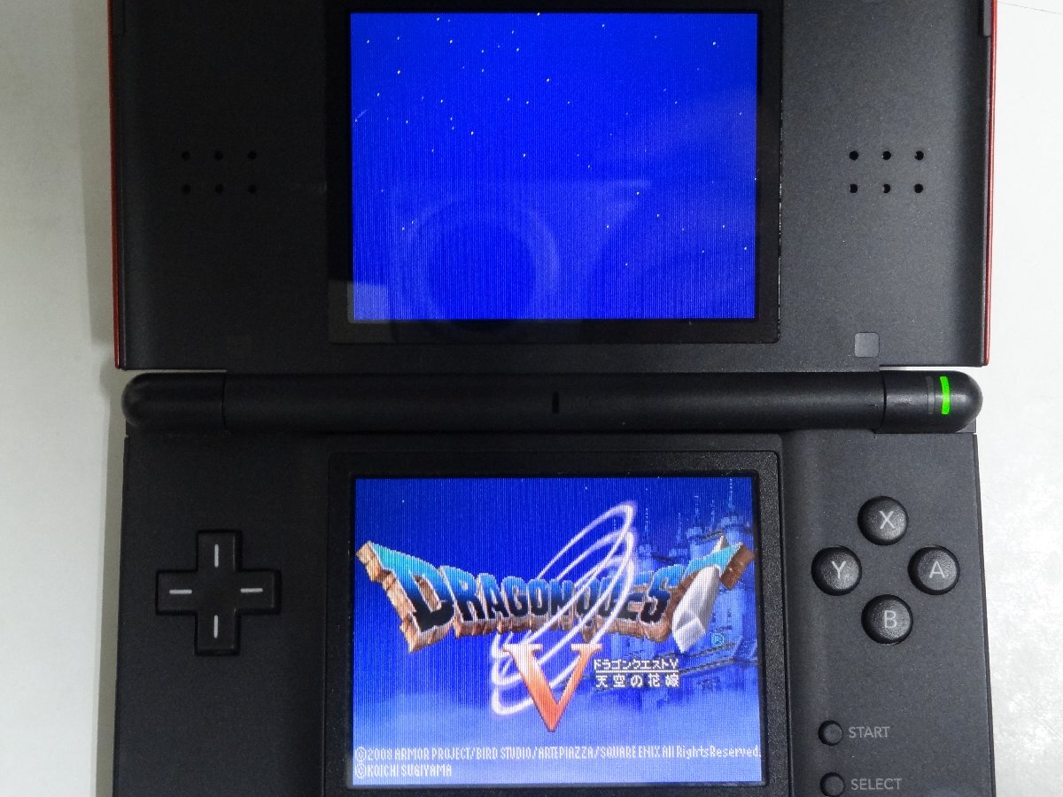 ユ■/Zこ7794　Nintendo DS ソフトのみ / ドラゴンクエストIV、V、VI、IX / 4個セット ソフト読込OK /ジャンク/保証無_ソフト読込確認時参考画像です