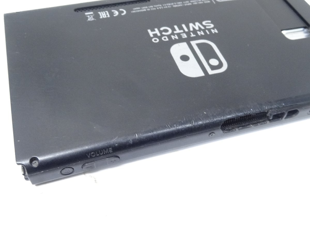 ユ■/Zこ7806　任天堂 スイッチ Nintendo Switch 本体のみ　訳あり ジャンク HAC-001 / 保証無